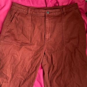Bell bottom flare jeans